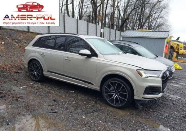 audi mazowieckie Audi Q7 cena 169000 przebieg: 36538, rok produkcji 2021 z Warszawa